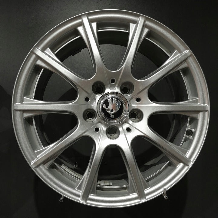 4x Alufelge 16 Zoll 6.5" 5x112 38ET Mercedes-Benz Superb III Octavia Rim Wheel FEL9686033790oc