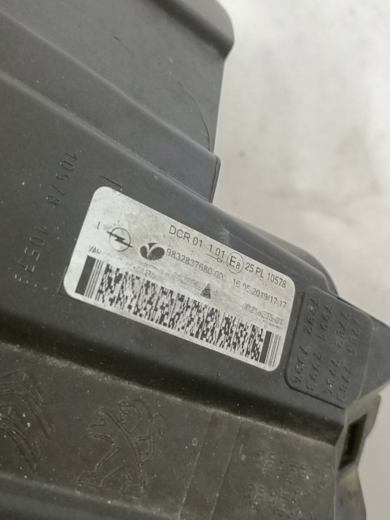 Frontscheinwerfer Opel Zafira C Vivaro 9832837680 Xenon Rechts oder Links