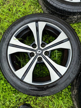 Laden Sie das Bild in den Galerie-Viewer, 4x Alufelge 17 Zoll 7.0" 5x114.3 49ET 403007582R Renault Scenic Rim Wheel FEL2155556142sb