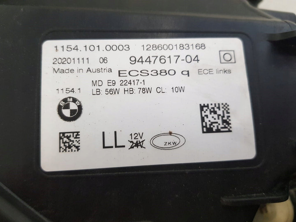 Frontscheinwerfer BMW 7 G11 G12 9447617-04 Full LED Links Scheinwerfer Headlight SCH1051487957kz