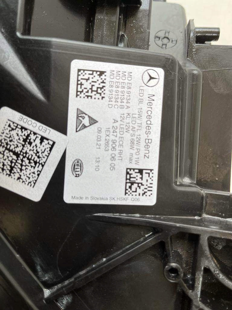Frontscheinwerfer Mercedes-Benz 2479060605 LED Rechts Scheinwerfer Headlight SCH6723318159cr