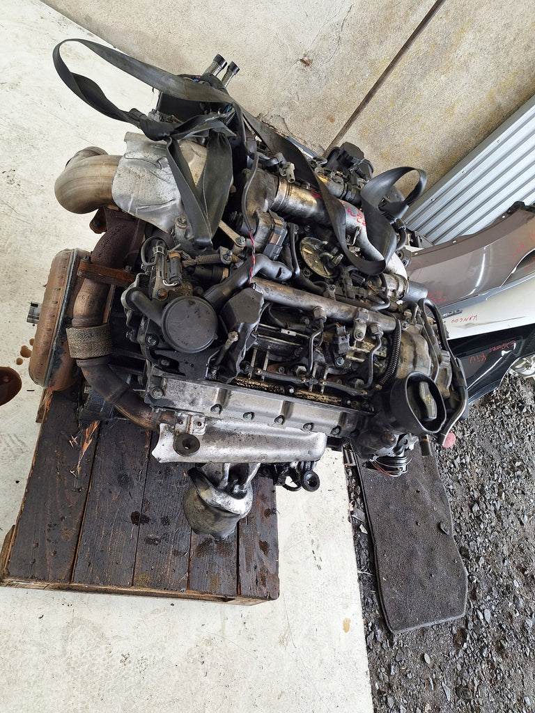 Motor Mercedes-Benz W221 642930 3.2 CDI 230PS Benzin Engine Unkomplett