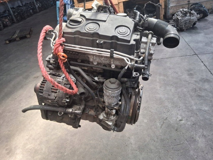 Motor VW I BLS 1.9 TDI 105PS 2007 Diesel Engine Komplett MOT7335906731pb