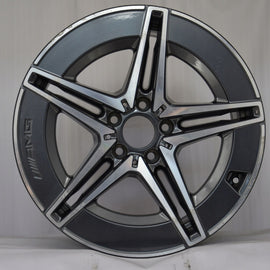 1x Alufelge 18 Zoll 8.5