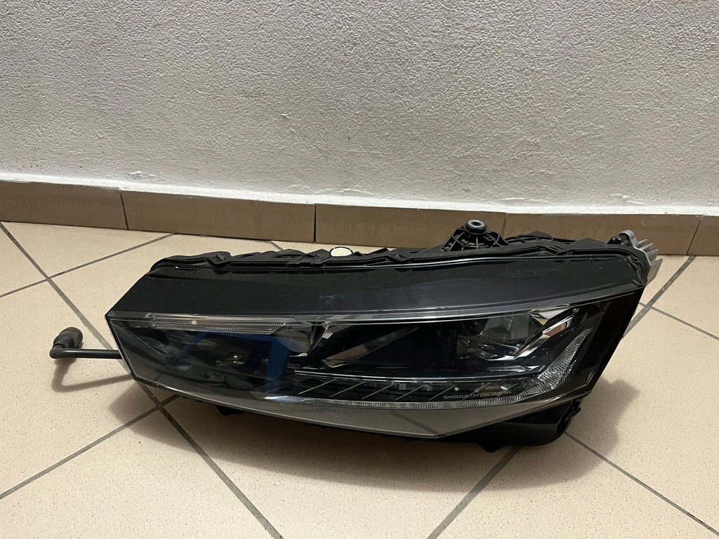 Frontscheinwerfer Skoda Scala 655941015A Full LED Links Scheinwerfer Headlight SCH4233877451ah