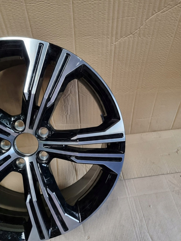 1x Alufelge 19 Zoll 7.5" 5x108 31461556 Volvo Xc60 Xc40 Rim Wheel