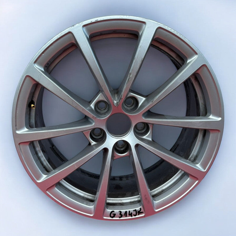 1x Alufelge 17 Zoll 7.5" 5x112 36ET 4K0601025 Audi A6 C8 Rim Wheel