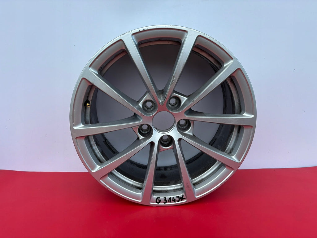 1x Alufelge 17 Zoll 7.5" 5x112 36ET 4K0601025 Audi A6 C8 Rim Wheel