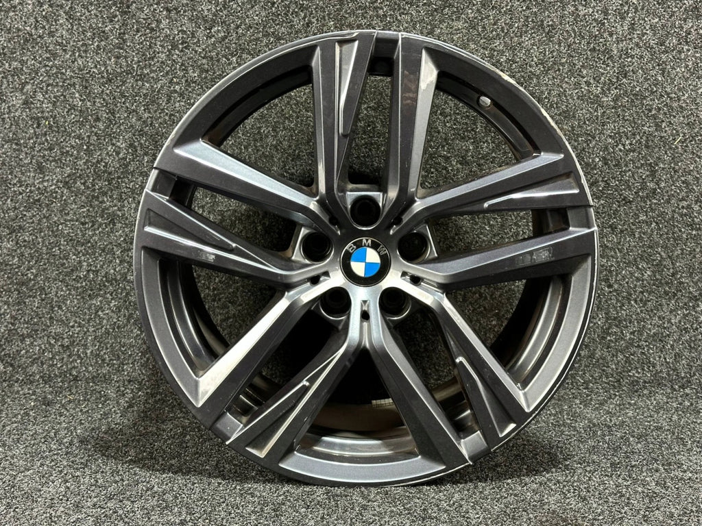 1x Alufelge 18 Zoll 8.5" 5x112 36ET Glanz Graphit 6896768 BMW Gran G26 Rim Wheel FEL2382724720ci