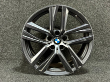 Load image into Gallery viewer, 1x Alufelge 18 Zoll 8.5" 5x112 36ET Glanz Graphit 6896768 BMW Gran G26 Rim Wheel FEL2382724720ci