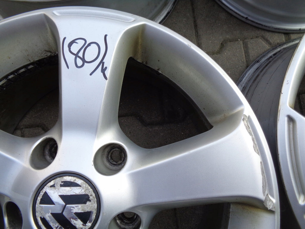 4x Alufelge 17 Zoll 7.5" 5x130 50ET 7P0071497 VW Touareg Rim Wheel FEL5258299686do
