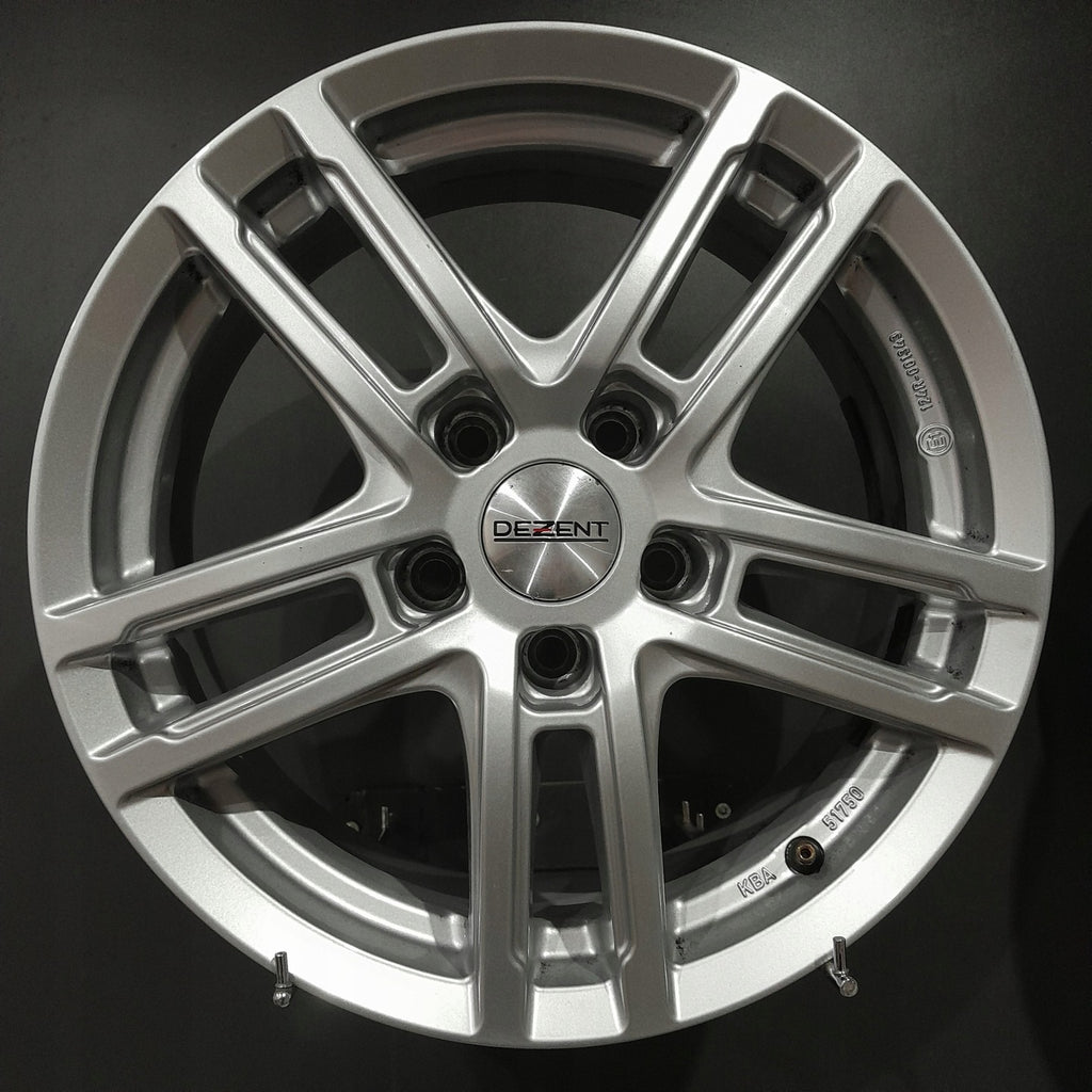 4x Alufelge 16 Zoll 6.5" 5x112 41ET KBA51750 Skoda Superb III Octavia Rim Wheel FEL6064290354gz