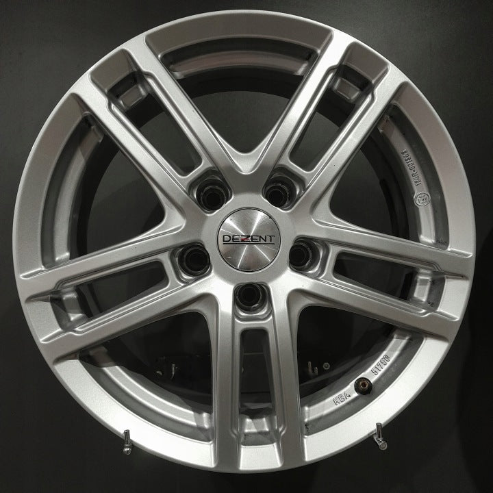 4x Alufelge 16 Zoll 6.5" 5x112 41ET KBA51750 Skoda Superb III Octavia Rim Wheel FEL6064290354gz