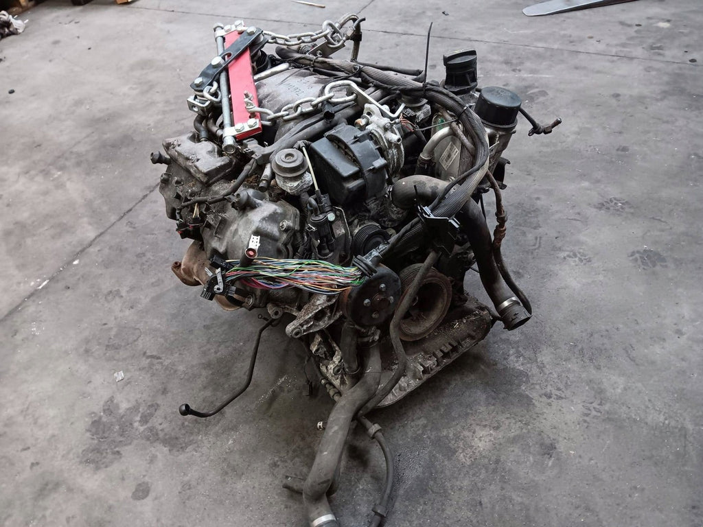 Motor Mercedes-Benz 112973 112972 3.7 245PS 180kW 2004 Benzin Engine Komplett