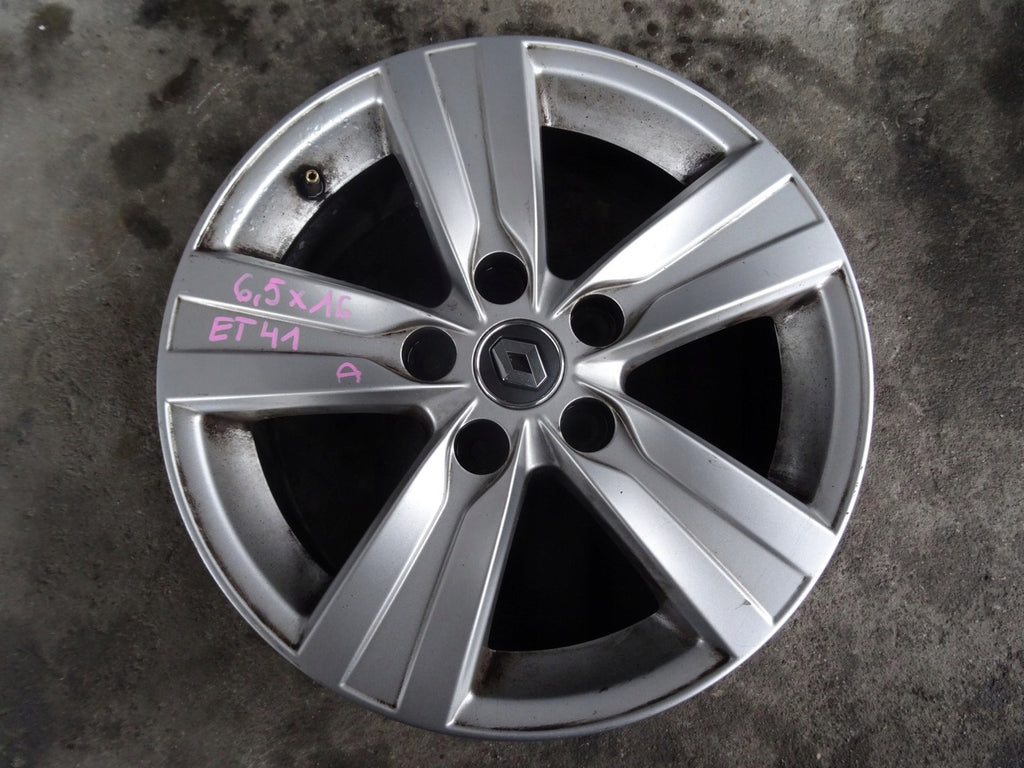 1x Alufelge 16 Zoll 6.5" 5x114.3 Renault Talisman Rim Wheel