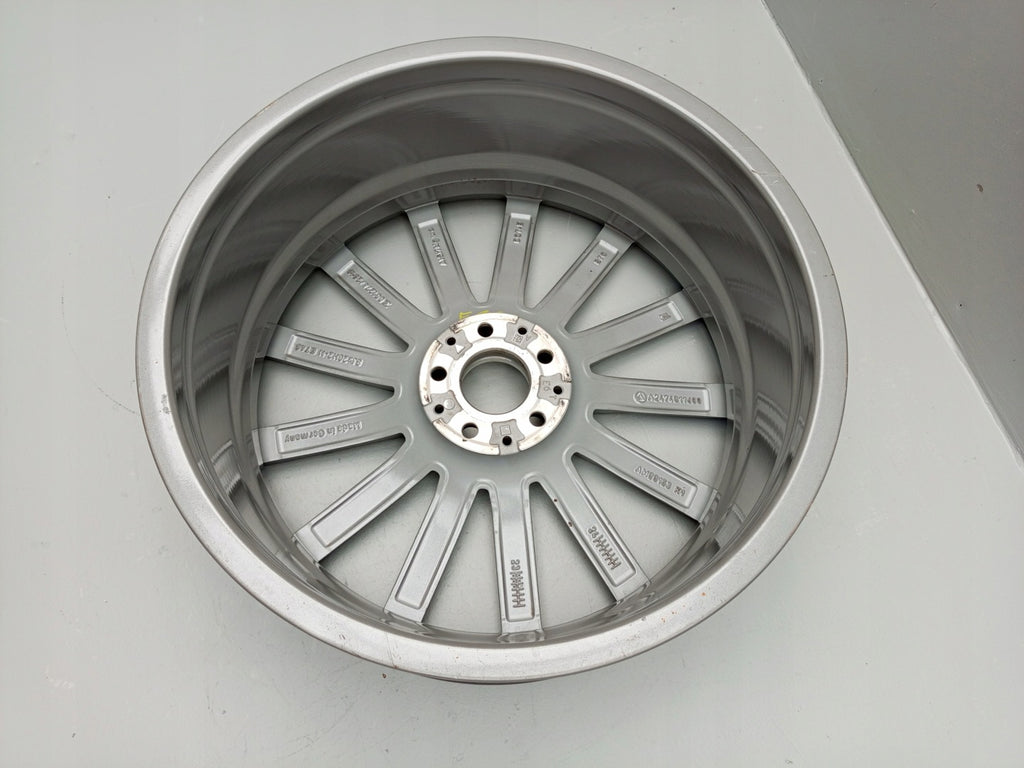 1x Alufelge 20 Zoll 8.0" 5x112 48ET Glanz A2474011600 Mercedes-Benz W247 FEL6154836500bl
