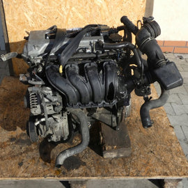 Motor Toyota Corolla Avensis 3ZZ-FE 1.6 VVTI 110PS 81kW 201TKm Benzin Komplett MOT5604580128pk