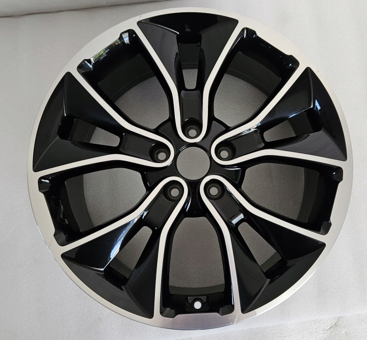 1x Alufelge 19 Zoll 8.0" 5x114.3 55ET 52910S0100 Hyundai Tucson Rim Wheel FEL6596610414ge