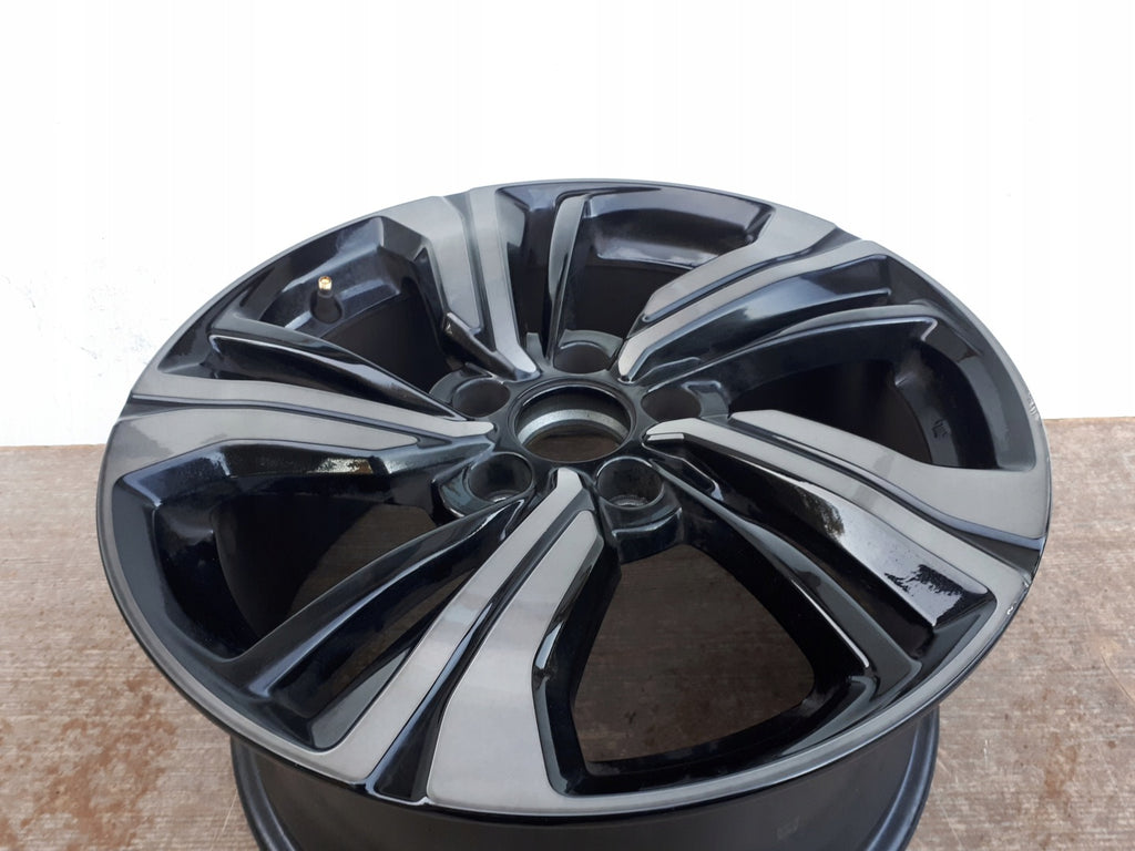 1x Alufelge 17 Zoll 8.0" 5x114.3 50ET 17080A Honda Civic X Rim Wheel