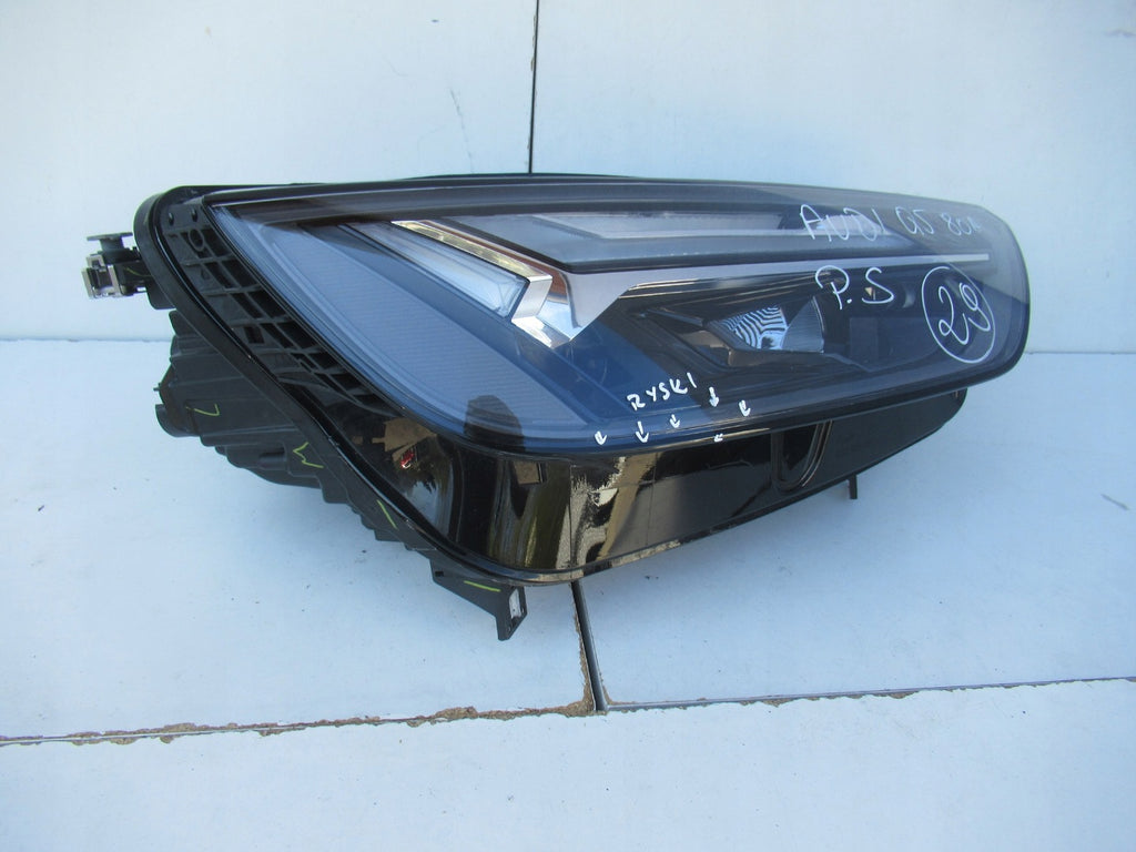 Frontscheinwerfer Audi Q5 80A941034 LED Rechts Scheinwerfer Headlight