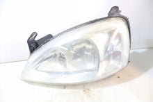 Laden Sie das Bild in den Galerie-Viewer, Frontscheinwerfer Opel Corsa C 301172205 LED Links Scheinwerfer Headlight