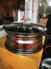 Laden Sie das Bild in den Galerie-Viewer, 1x Alufelge 19 Zoll 8.0&quot; 5x120 35ET OSI9K9BR35 Rim Wheel