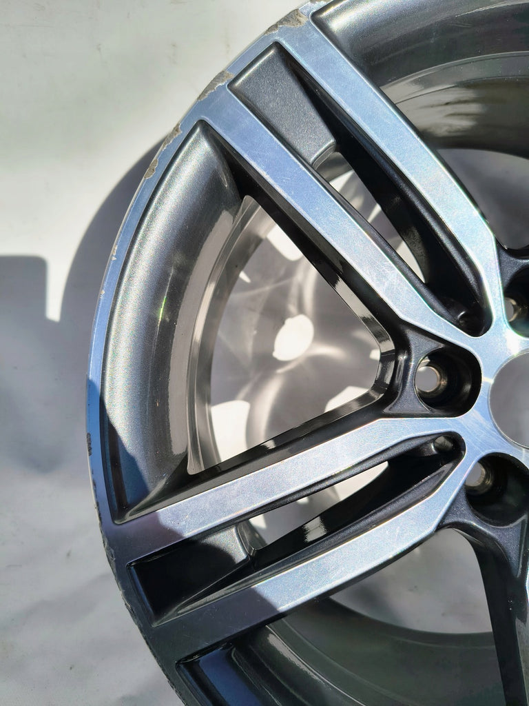1x Alufelge 18 Zoll 8.0" 5x112 30ET 6894842 BMW 5 G31 3 G20 Rim Wheel