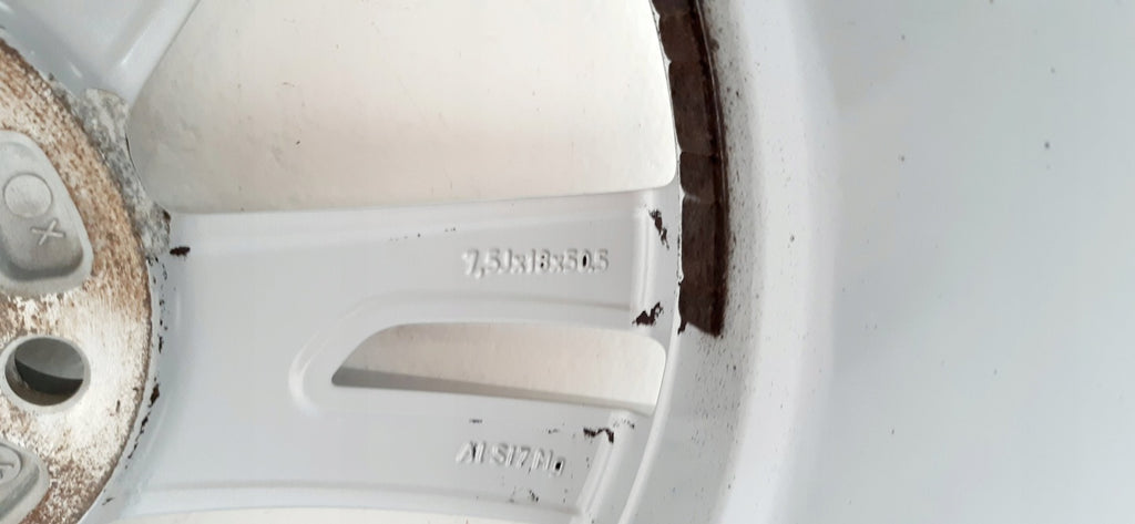 1x Alufelge 18 Zoll 7.5" 5x108 50ET Glanz Silber 31362866 Volvo V90 Xc60 Ii FEL5685086486ln