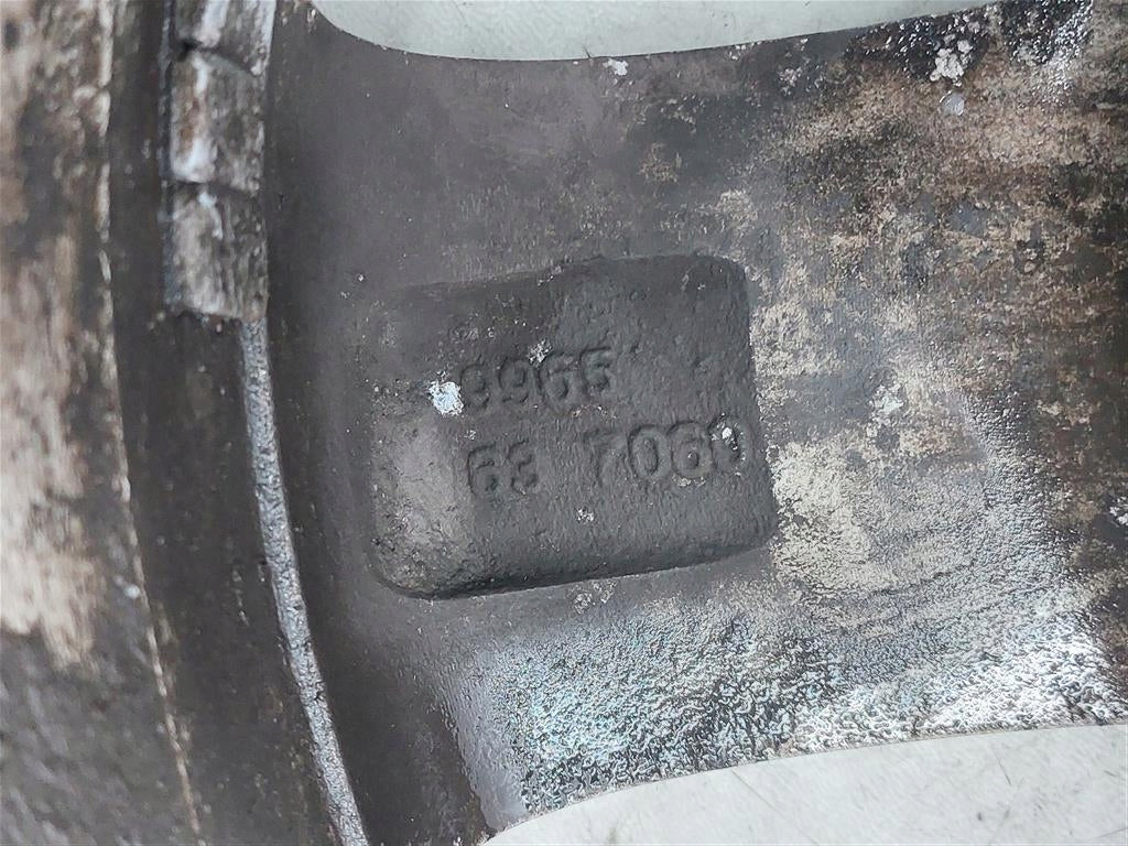 4x Alufelge 16 Zoll 7.0" 5x115 55ET Matt Silber Mazda 6 I Rim Wheel FEL3947993310xd