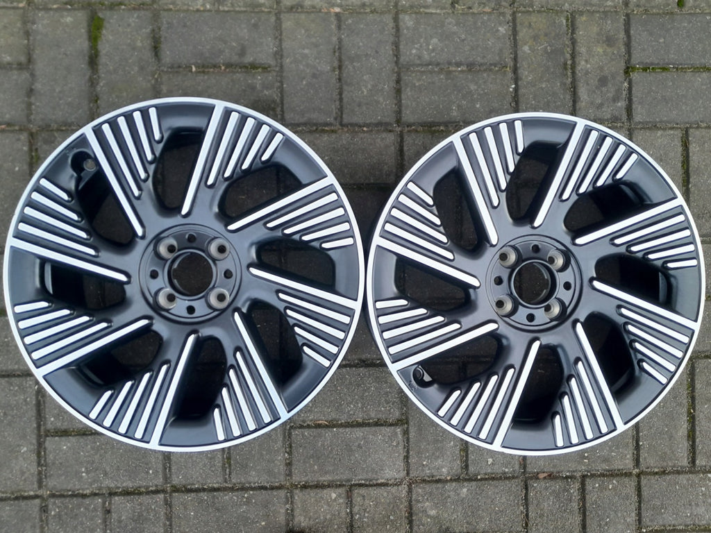 1x Alufelge 17 Zoll 6.5" 4x98 41ET Glanz Schwarz 50290268 Fiat 500e Rim Wheel FEL4900036819jf