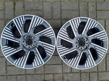 Load image into Gallery viewer, 1x Alufelge 17 Zoll 6.5" 4x98 41ET Glanz Schwarz 50290268 Fiat 500e Rim Wheel FEL4900036819jf