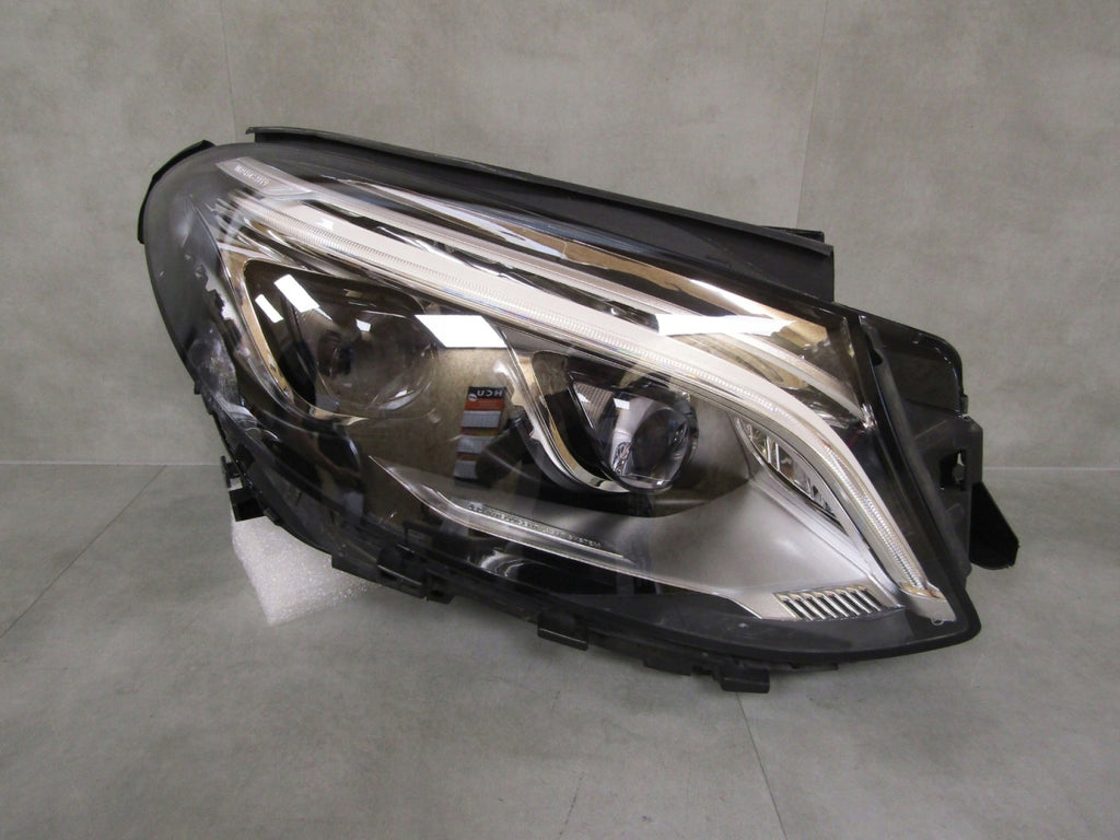 Frontscheinwerfer Mercedes-Benz Gle Full LED Rechts Scheinwerfer Headlight