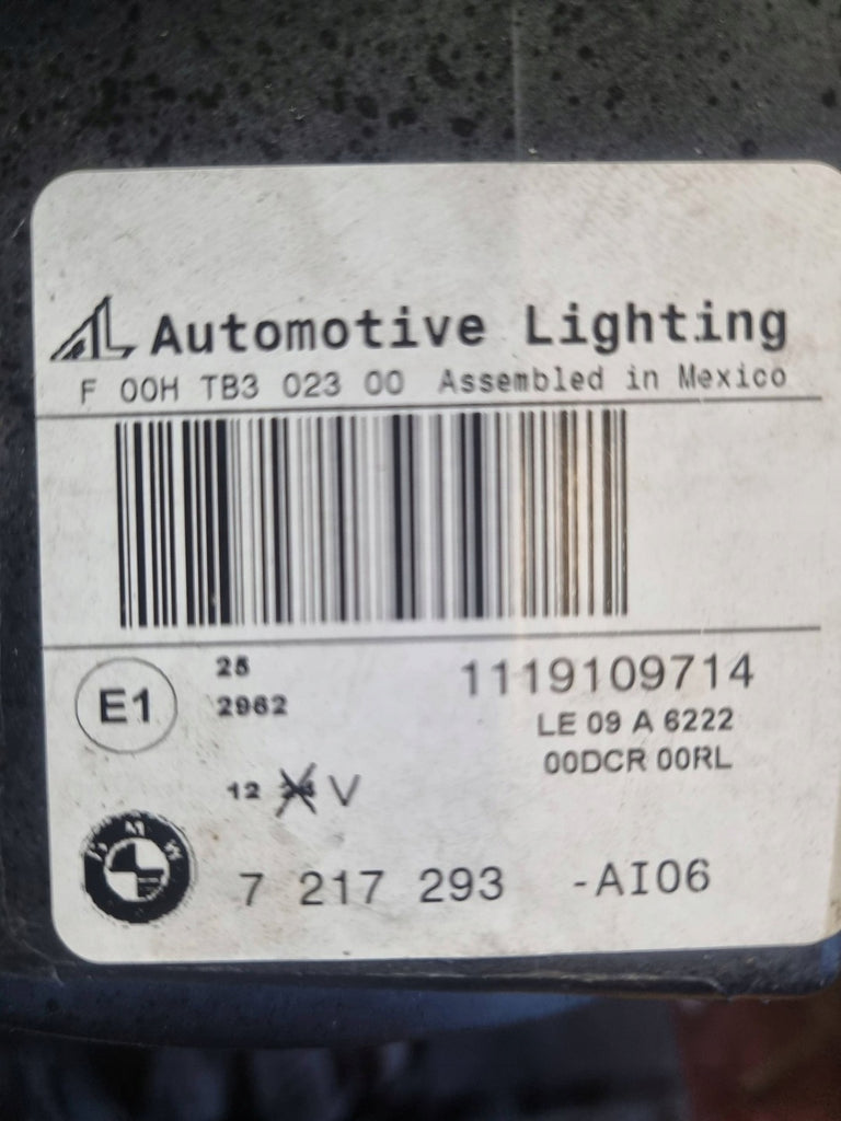 Frontscheinwerfer BMW X3 F25 F00HTB302300 7217293 Xenon Links Headlight SCH5672828981td