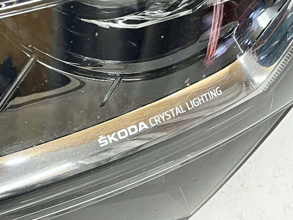 Frontscheinwerfer Skoda Superb III 3V1941015D Full LED Links Headlight