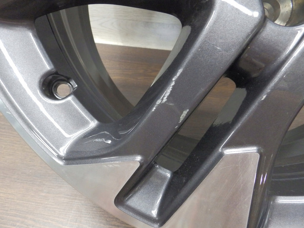 1x Alufelge 17 Zoll 7.0" 5x108 46ET 672044871 Mg Grandland Rim Wheel