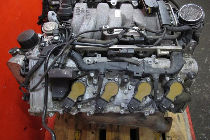 Motor Mercedes-Benz W221 M273961 5.5 388PS 285kW 263TKm 2005 Benzin Komplett MOT4445752187gy