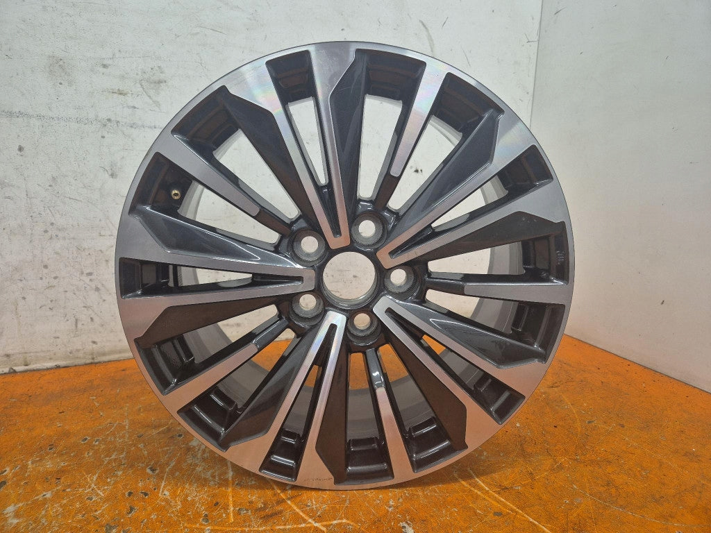 1x Alufelge 17 Zoll 7.5" 5x114.3 Toyota I Rim Wheel FEL7036957699qo