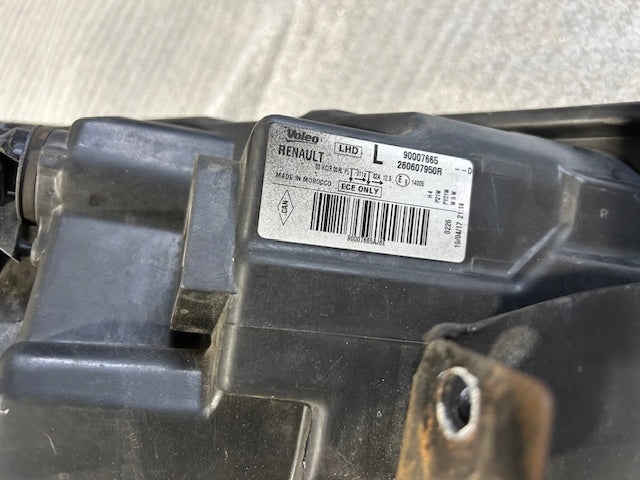 Frontscheinwerfer Dacia Dokker 260603007R 260109545R LED Ein Satz Headlight