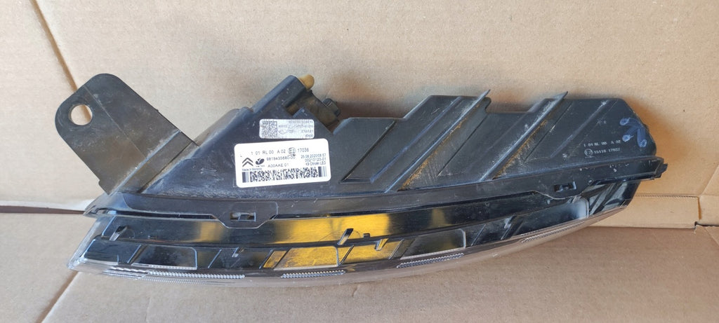 Frontscheinwerfer Citroën Berlingo 9819435680 LED Links Scheinwerfer Headlight