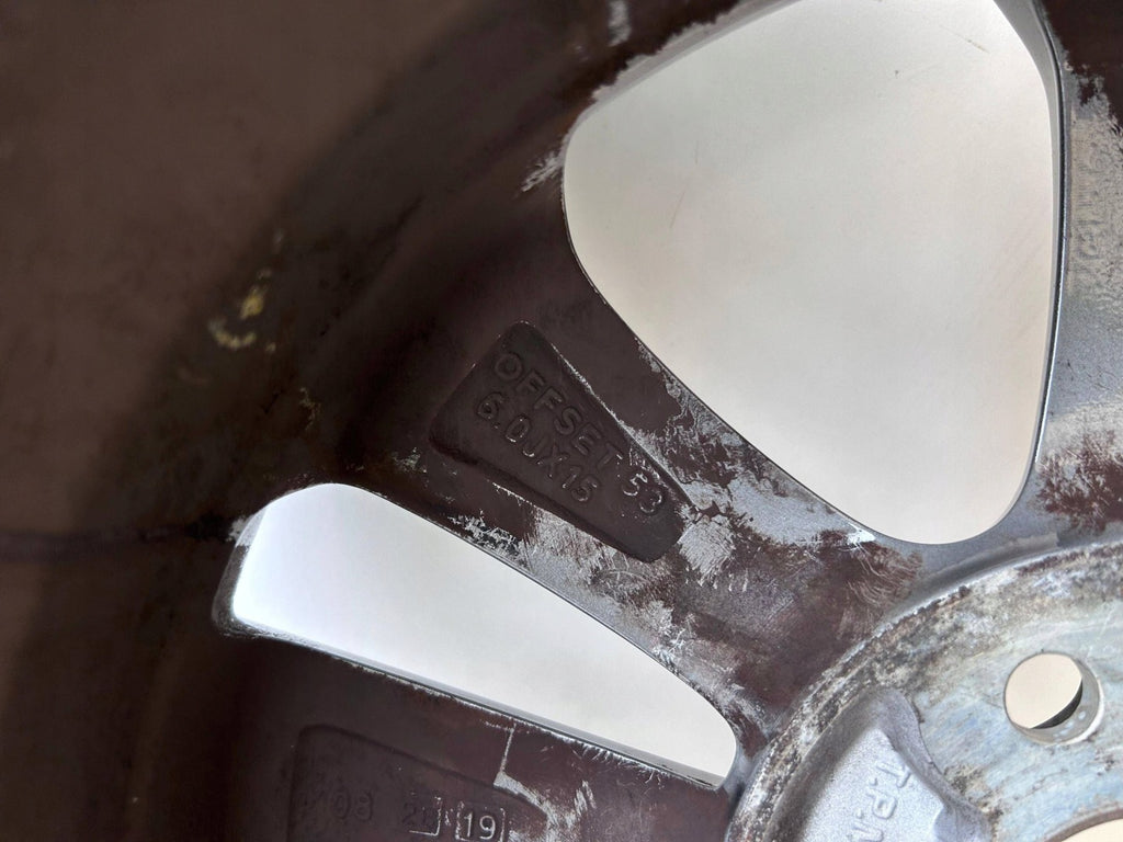 1x Alufelge 15 Zoll 52910-B9300 Hyundai I10 Rim Wheel FEL1142375862vi