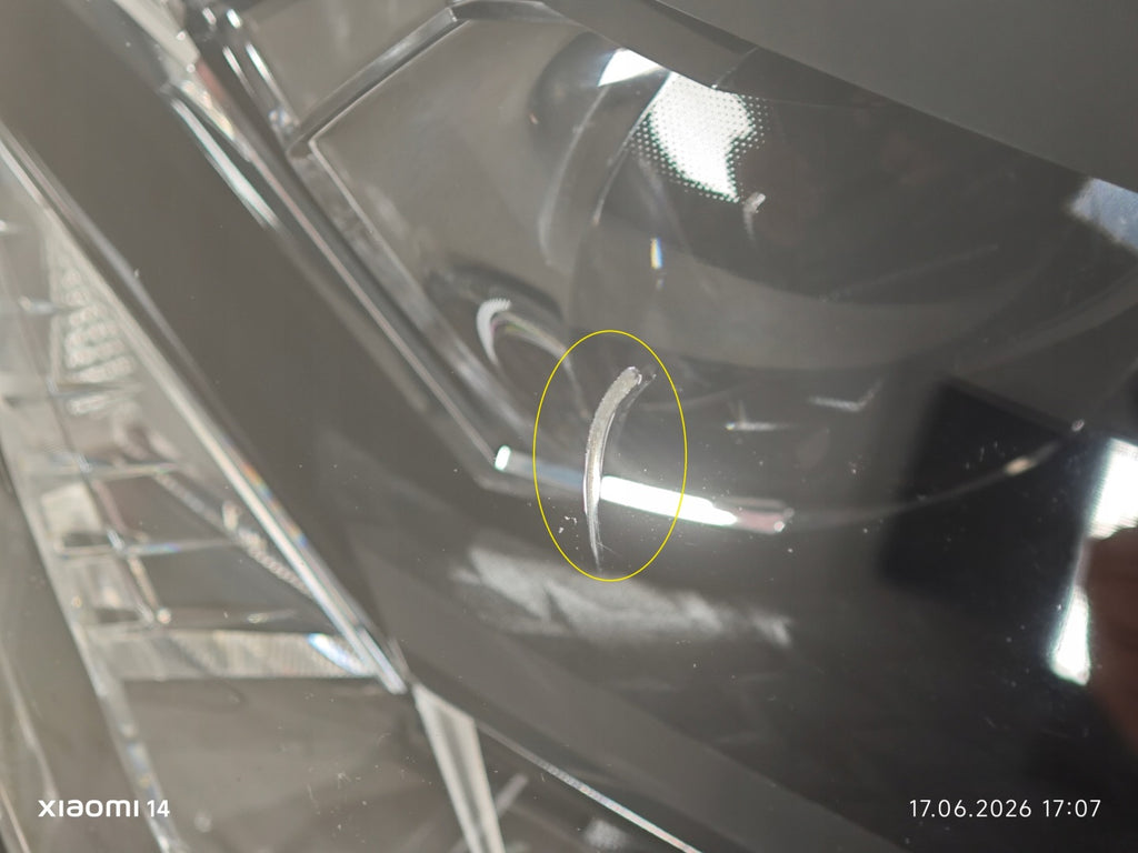 Frontscheinwerfer Skoda Fabia I 6VB941016B Rechts Scheinwerfer Headlight SCH9298321296jd