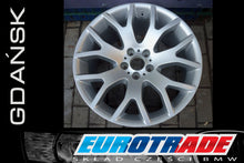 Load image into Gallery viewer, 1x Alufelge 20 Zoll 11.0" 5x120 37ET Silber 6774399 BMW X5 E70 Rim Wheel FEL6005193789fo