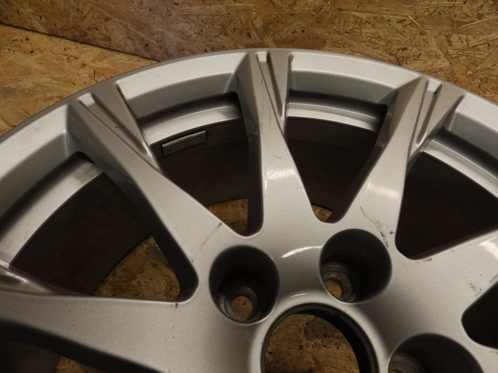 1x Alufelge 17 Zoll 7.5" 5x112 38ET Audi A4 Rim Wheel