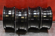 Laden Sie das Bild in den Galerie-Viewer, 4x Alufelge 17 Zoll 7.0" 5x114.3 43 5ET Glanz Schwarz 52910-R2100 Kia Sportage FEL3686459019ap