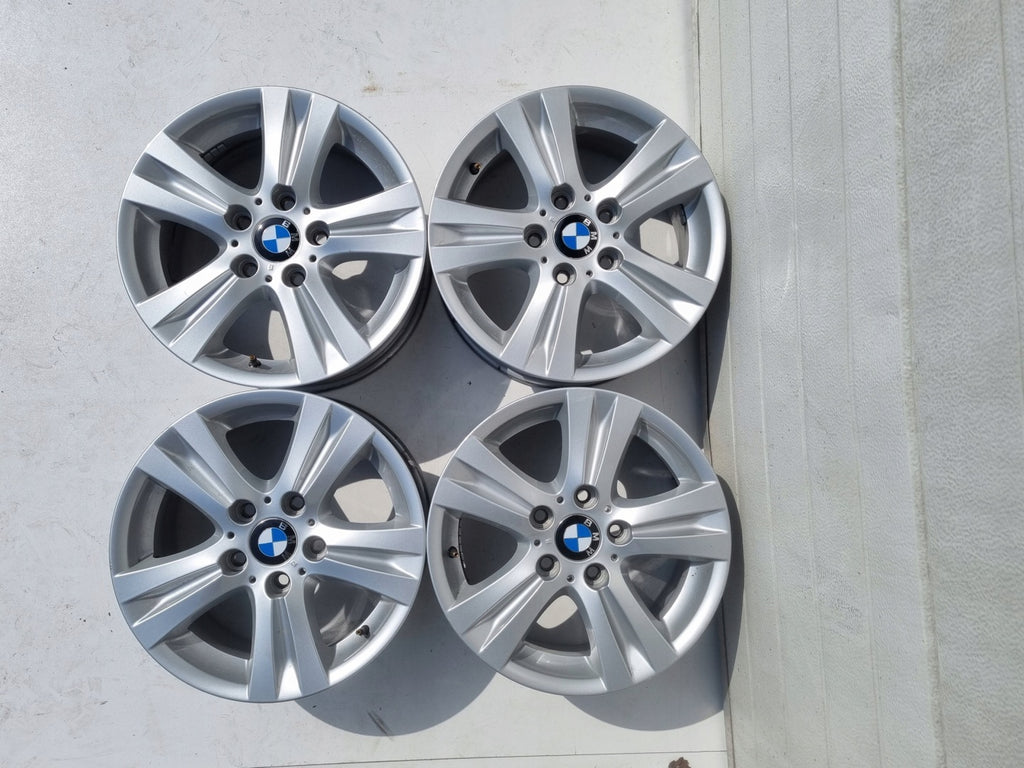 4x Alufelge 16 Zoll 7.0" 5x120 44ET 6779696 BMW 1 F21 E82 E87 F20 Rim Wheel FEL3033400497qr