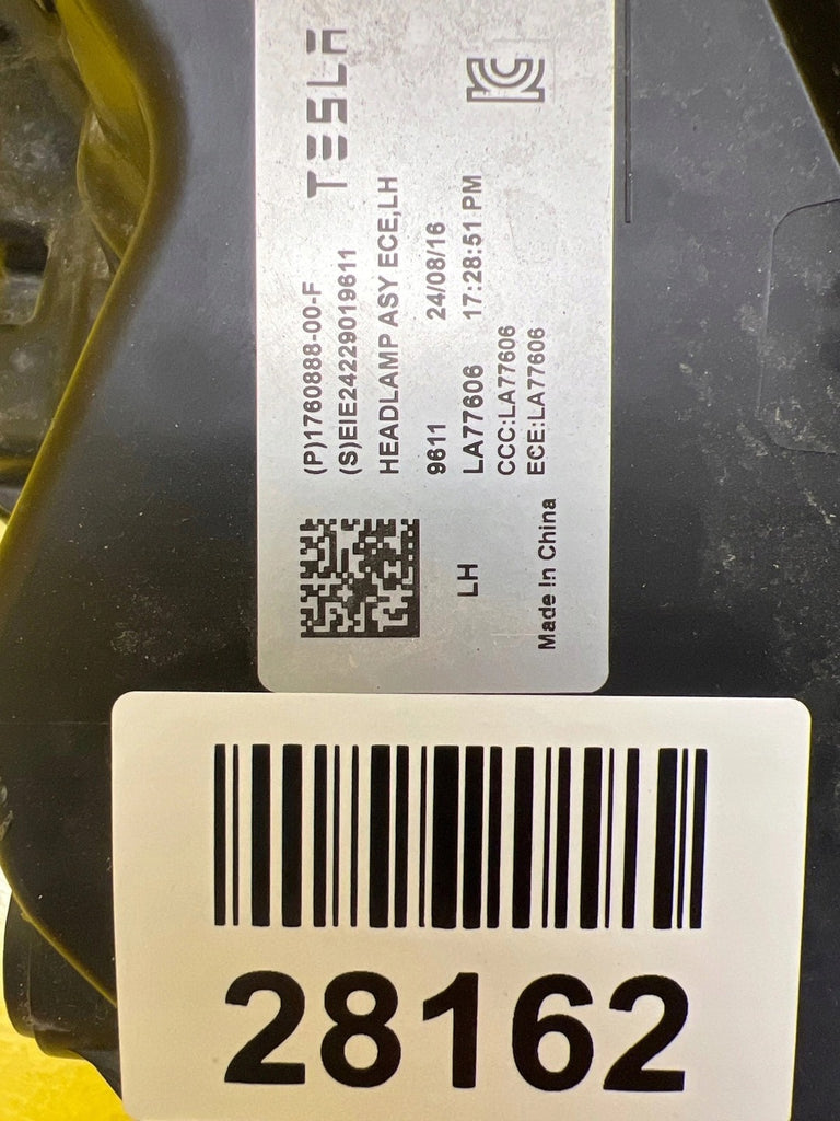 Frontscheinwerfer Tesla 3 1760888-00-F LED Links Scheinwerfer Headlight