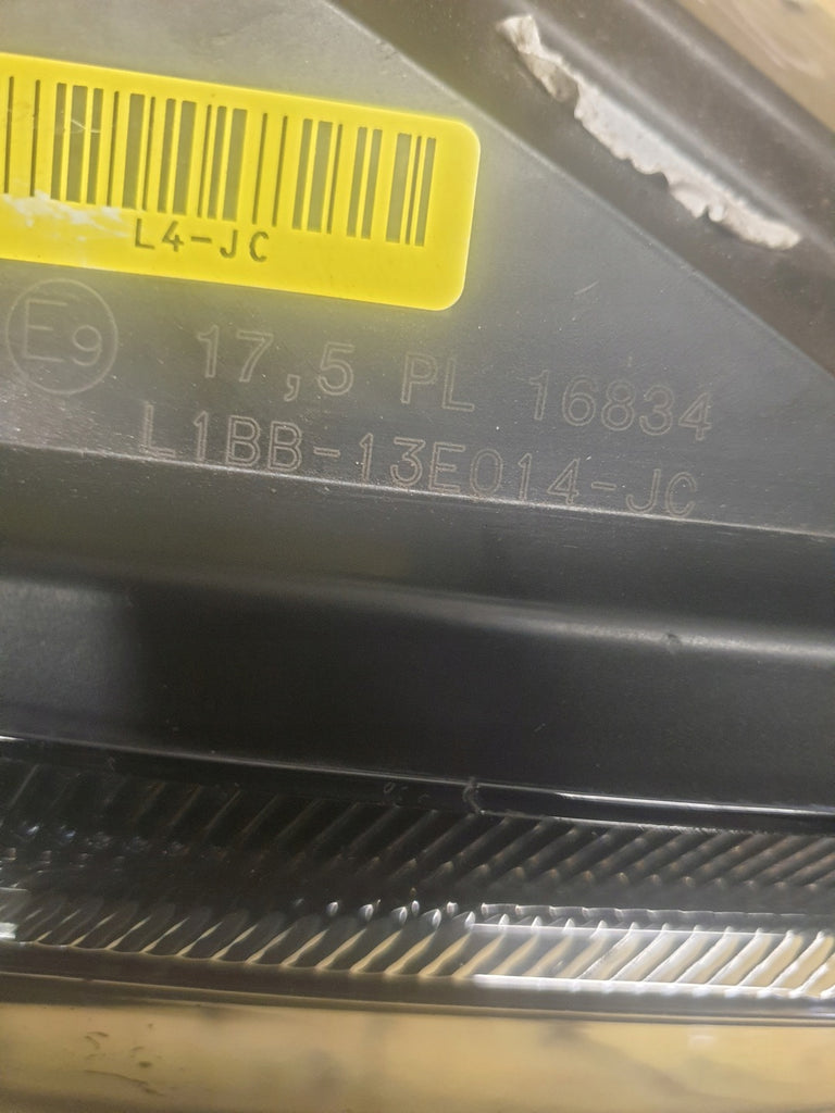 Frontscheinwerfer Ford Fiesta I L1BB-13E014-JC Full LED Rechts Headlight SCH6710631503sm