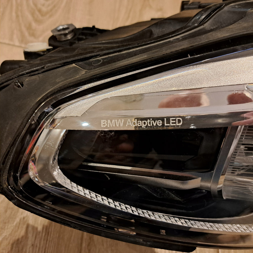 Frontscheinwerfer BMW X3 G01 G02 7466120-05 LED Rechts Scheinwerfer Headlight SCH8278817482lj