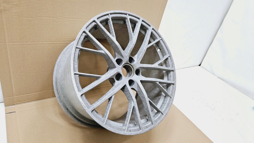 1x Alufelge 19 Zoll 11.0" 5x112 50ET Schwarz 420601025 Audi R8 Rim Wheel FEL4901674479ft