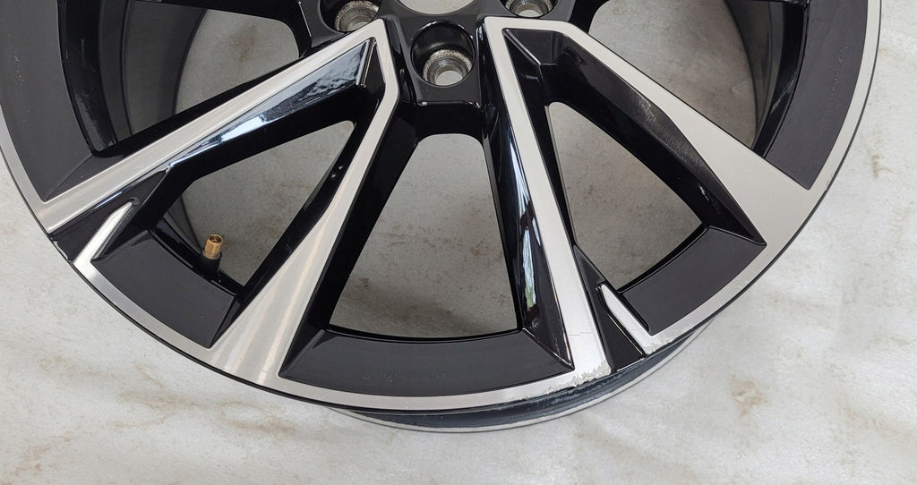 1x Alufelge 17 Zoll 7.0" 5x100 51ET Skoda Fabia Iv Rim Wheel